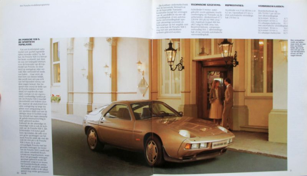 Porsche Modelprogram 1983 Carbrochure (10122)